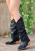 Cayla Siyah Cilt Topuklu Çizme resmi
