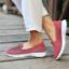 Enox Fuşya Streş Babet Ayakkabı resmi
