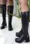 Robina Siyah Cilt Çizme resmi