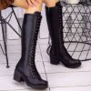 Robina Siyah Cilt Çizme resmi