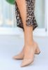 Zool Nude Cilt Topuklu Ayakkabı resmi