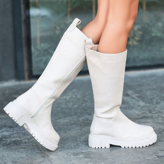 Idax Ten Cilt Topuklu Çizme resmi