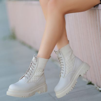 Utag Bej Cilt Bağcıklı Bot resmi