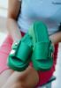 Akya Yeşil Cilt Terlik resmi