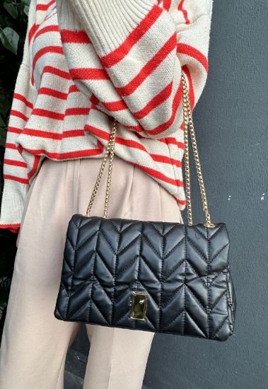 Karita Siyah Cilt Canta resmi