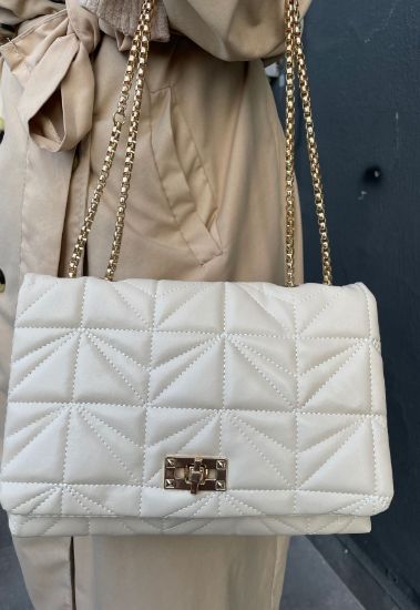 Larsa Bej Cilt Çanta resmi