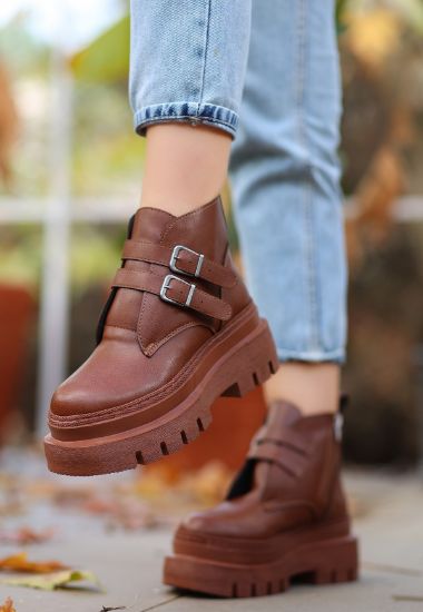 Olga Taba Cilt Kemerli Bot resmi