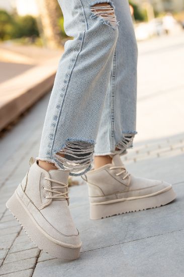 Davina Bej Süet Bağcıklı Bot resmi