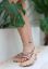 Choc Nude Cilt Sandalet resmi
