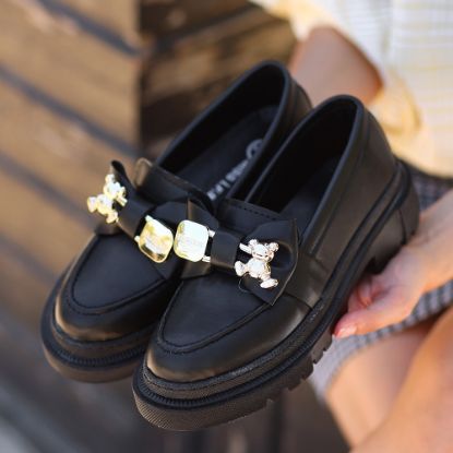 Monda Siyah Cilt Ayakkabı resmi