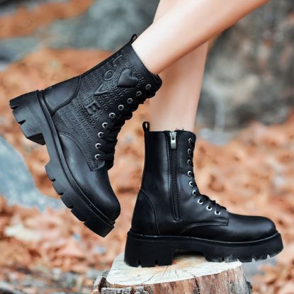 Jtoy Siyah Cilt Bağcıklı Bot resmi