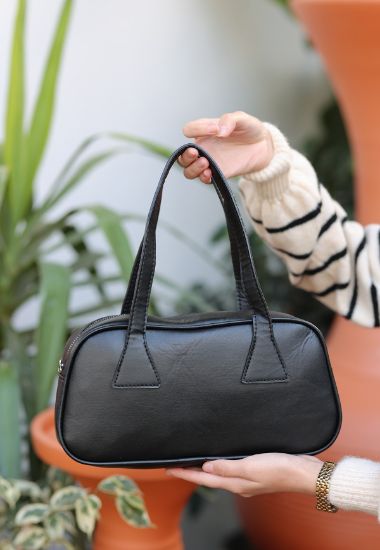 Sadra Siyah Cilt Çanta resmi