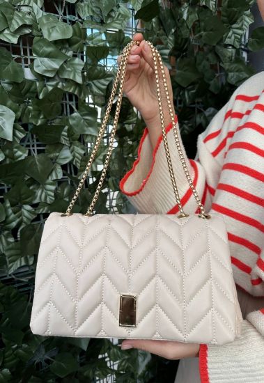 Karita Bej Cilt Canta resmi