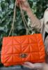Larsa Turuncu Cilt Çanta resmi