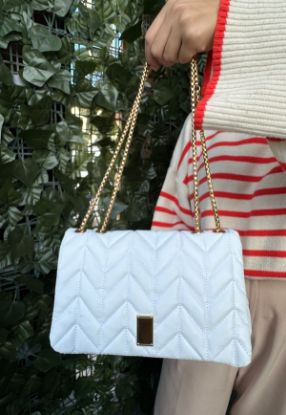 Karita Beyaz Cilt Canta resmi