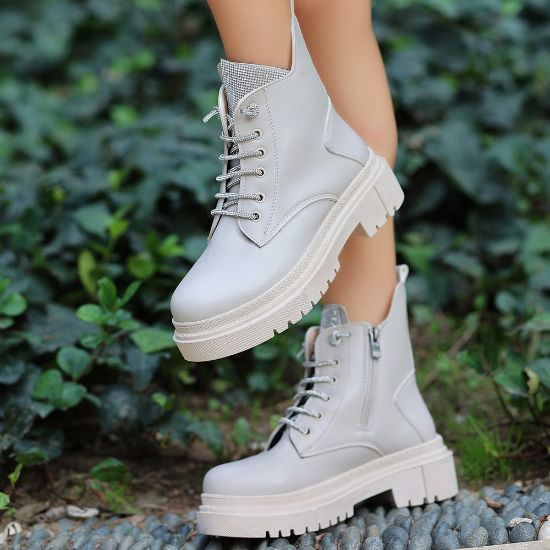 Yulie Bej Cilt Bağcıklı Bot resmi