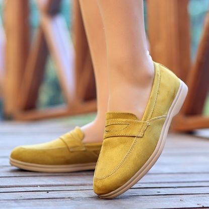 Ella Hardal Süet Babet Ayakkabı resmi