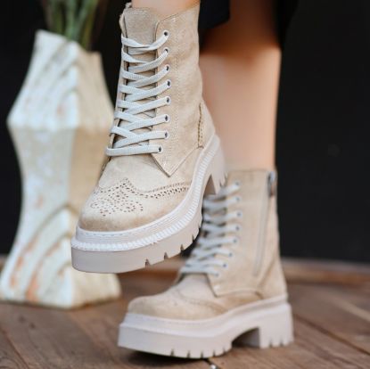 Perf Ten Süet Bağcıklı Bot resmi