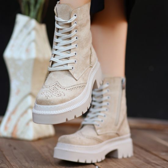 Perf Ten Süet Bağcıklı Bot resmi