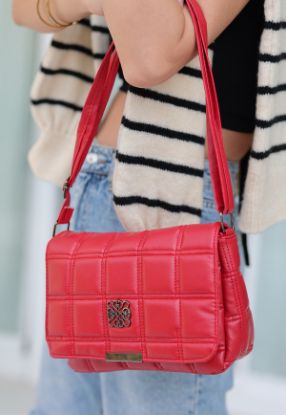 Landi Kırmızı Cilt Çanta resmi