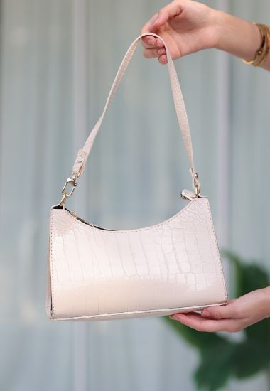 Handa Bej Cilt Çanta resmi