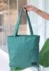 Yunda Yeşil Keten Çanta resmi