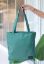Yunda Yeşil Keten Çanta resmi