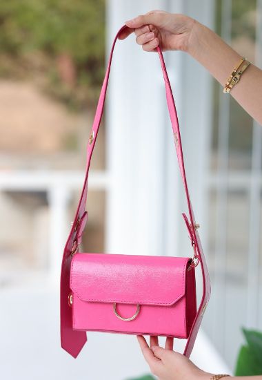 Owan Fuşya Cilt Çanta resmi