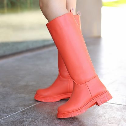 Leydi Turuncu Cilt Çizme resmi