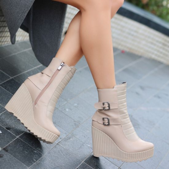 Jeila Nude Cilt Dolgu Topuk Bot resmi