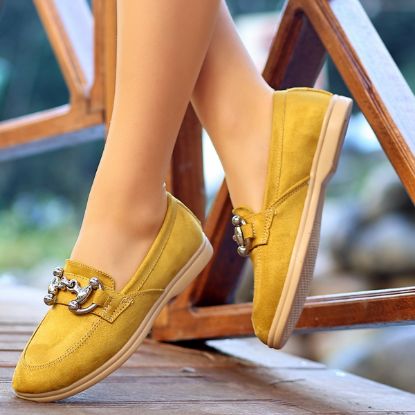 Celio Hardal Süet Babet Ayakkabı resmi