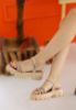 Slon Nude Cilt Sandalet resmi