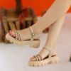 Slon Nude Cilt Sandalet resmi