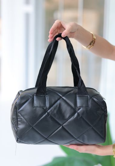 Şanda Siyah Cilt Çanta resmi