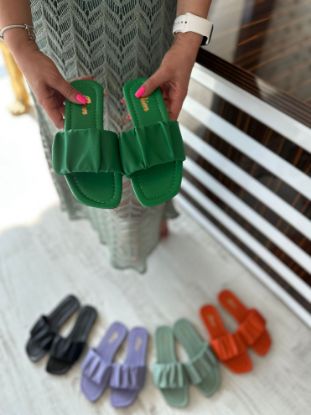 Nanta Yeşil Cilt Terlik resmi