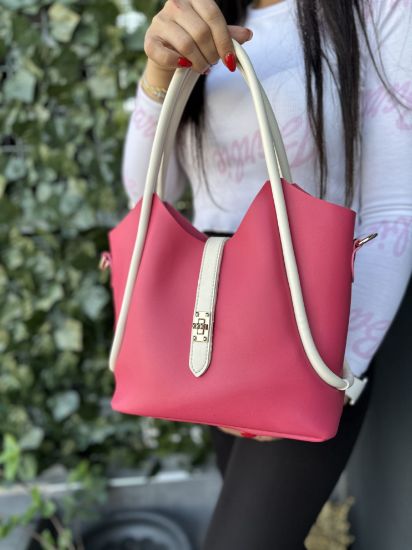 Miyani Fuşya Cilt Çanta resmi