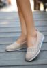 Liiy Krem Cilt Babet Ayakkabı resmi