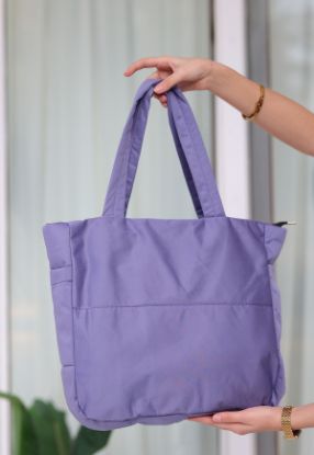 Jonda Lila Keten Çanta resmi