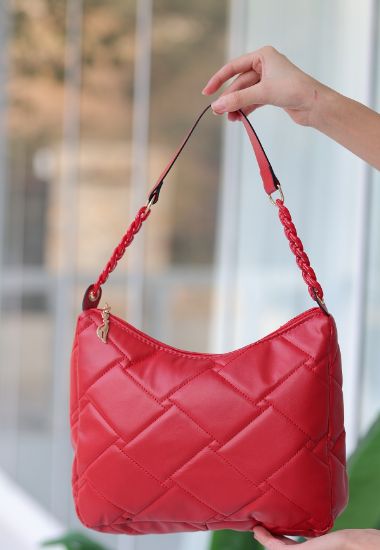 Elien Kırmızı Cilt Çanta resmi