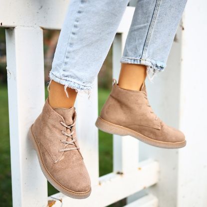 Kean Vizon Süet Bağcıklı Bot resmi