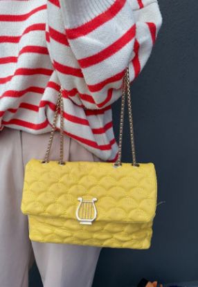 Vlada Sarı Cilt Çanta resmi