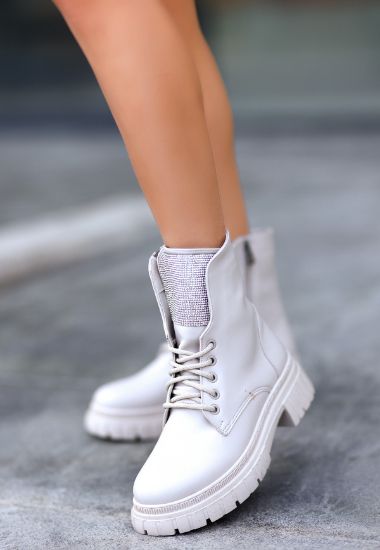 Vespe Bej Cilt Bağcıklı Bot resmi