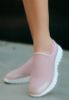 Moni Pudra Streç Babet Ayakkabı resmi