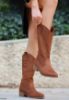 Lucia Taba Süet Topuklu Çizme resmi