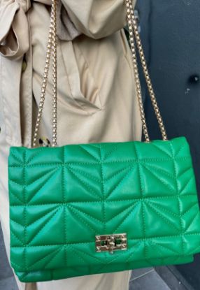 Larsa Yeşil Cilt Çanta resmi