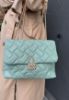 Iryna Mint Yeşili Cilt Çanta resmi