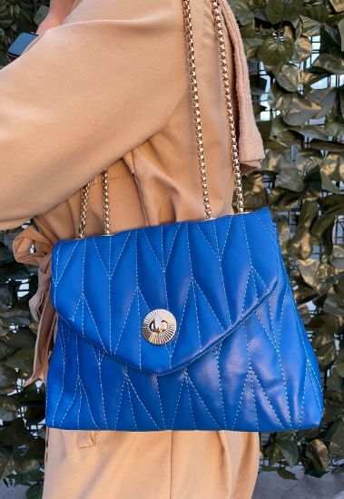 Yuliya Lacivert Cilt Çanta resmi