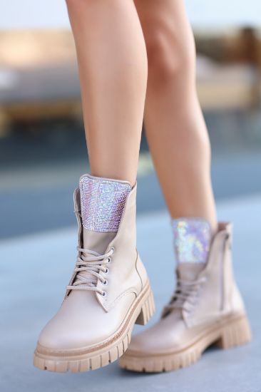 Vespe Nude Cilt Bağcıklı Bot resmi