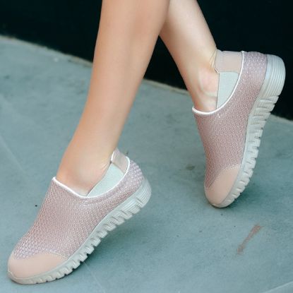 Moni Vizon Streç Babet Ayakkabı resmi