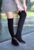 Iyan Siyah Süet Çorap Çizme resmi